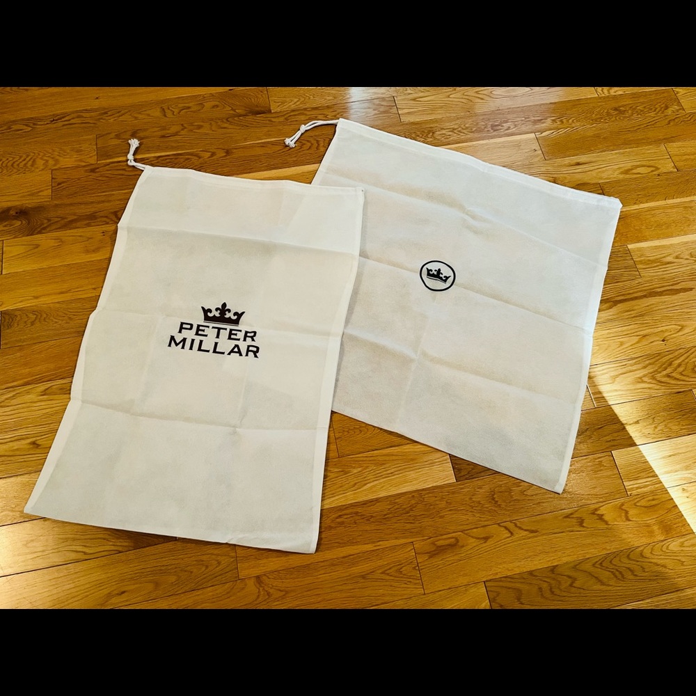 ⛳️ Peter Millar drawstring dust bags ⛳️